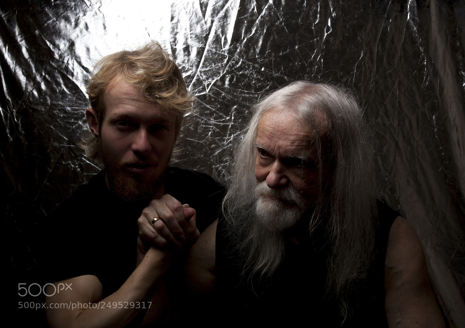 Canon EOS 5D sample photo. Friendship. selfportrait with lukas. photography