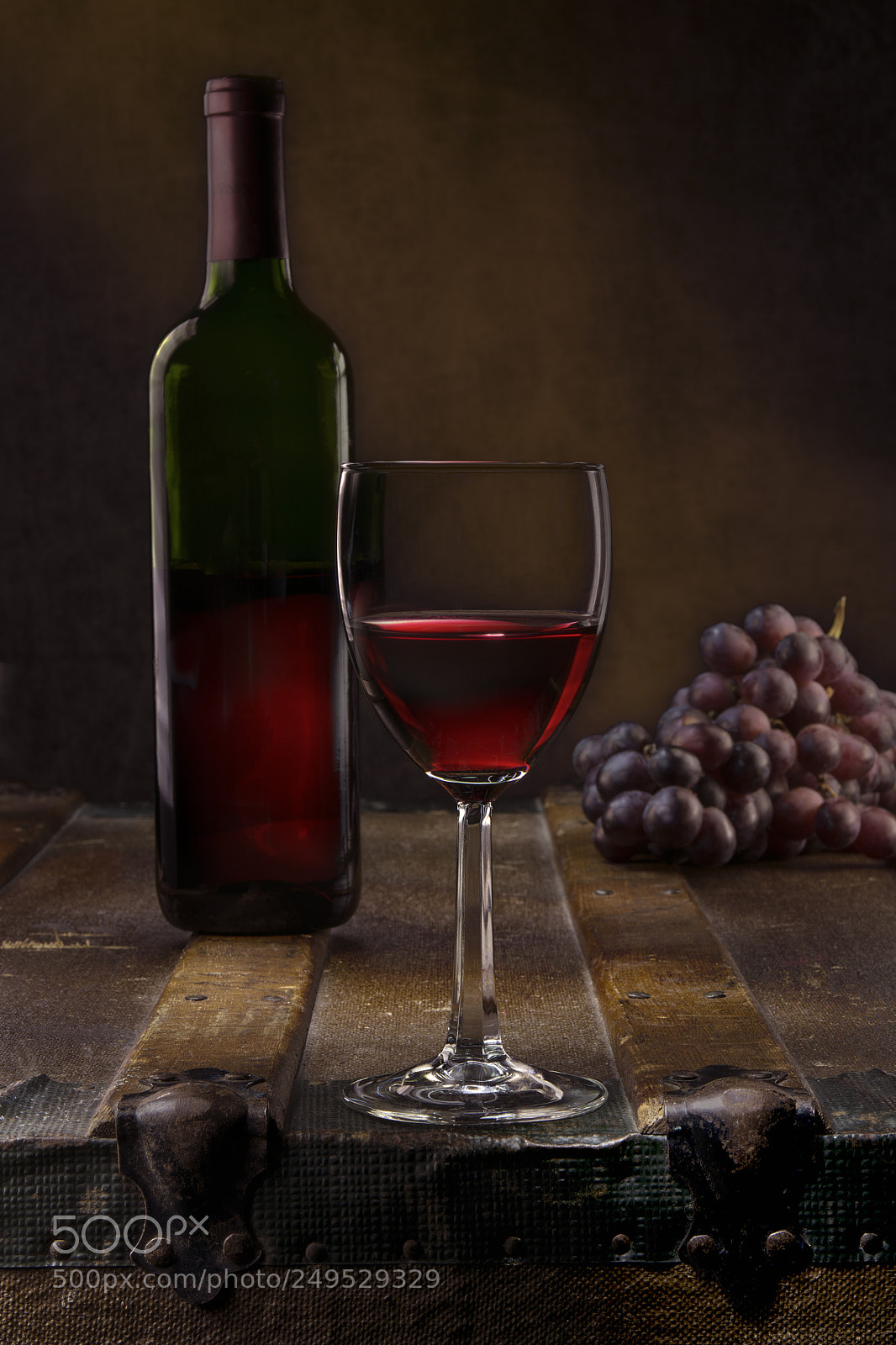 Nikon D7100 sample photo. Glass of wine with photography