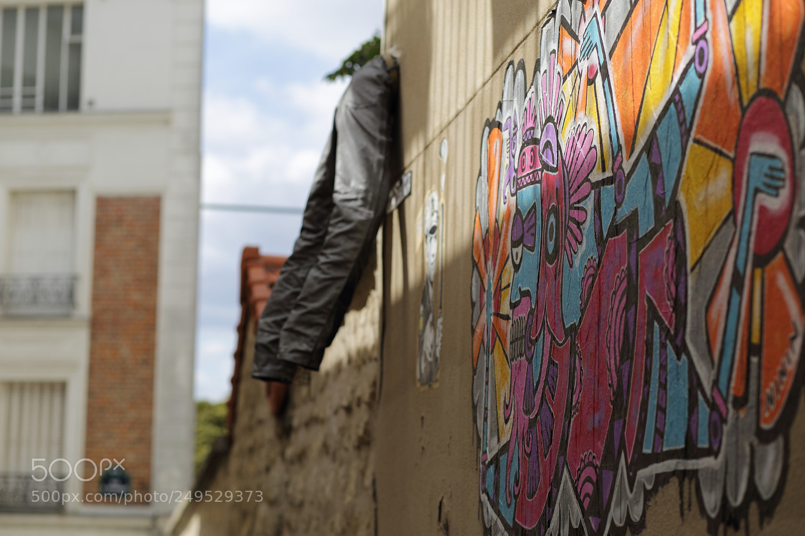 Canon EF 85mm F1.8 USM sample photo. Over the wall photography