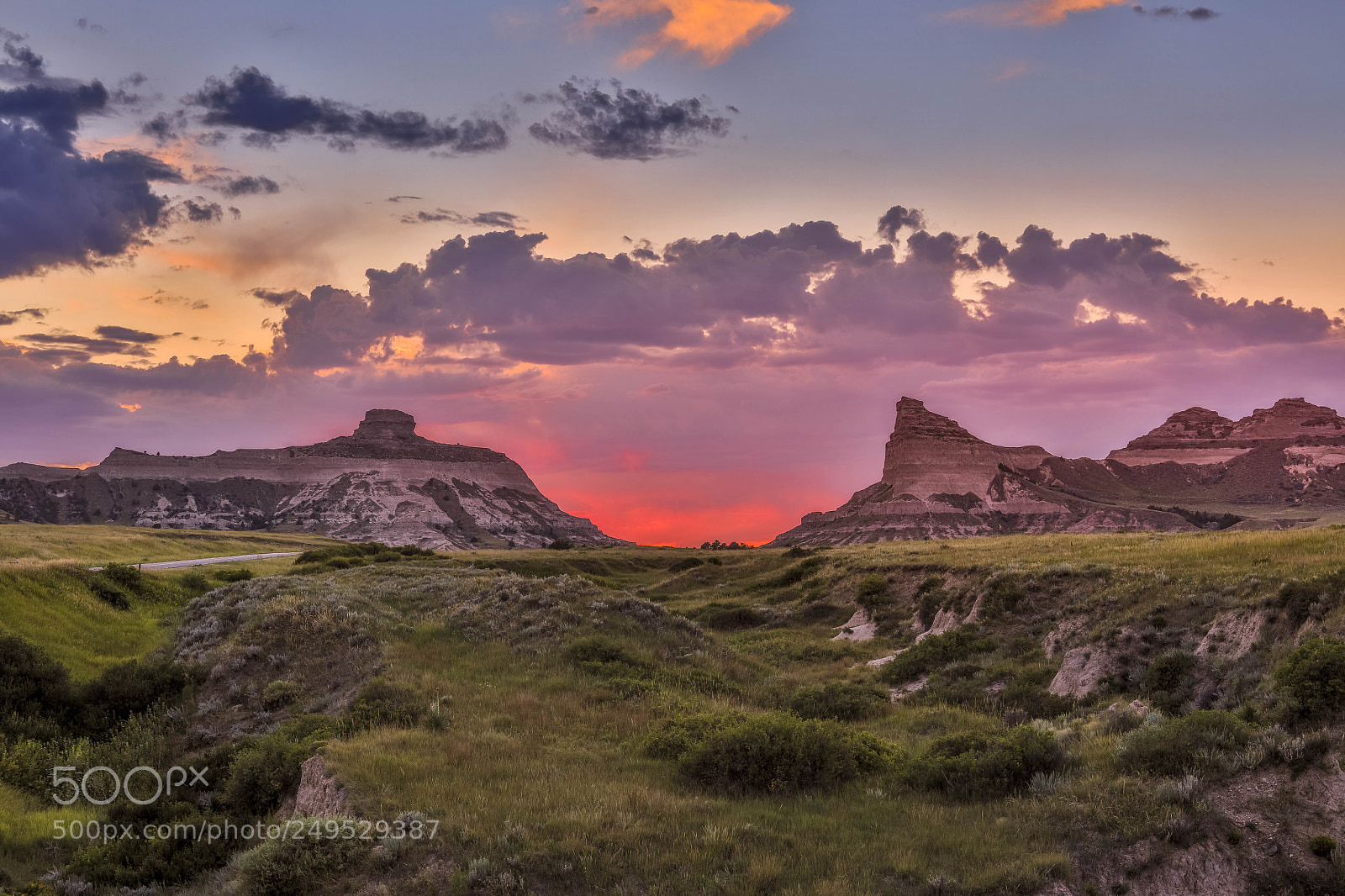 Canon EOS 5DS R sample photo. Mitchell pass sunset photography
