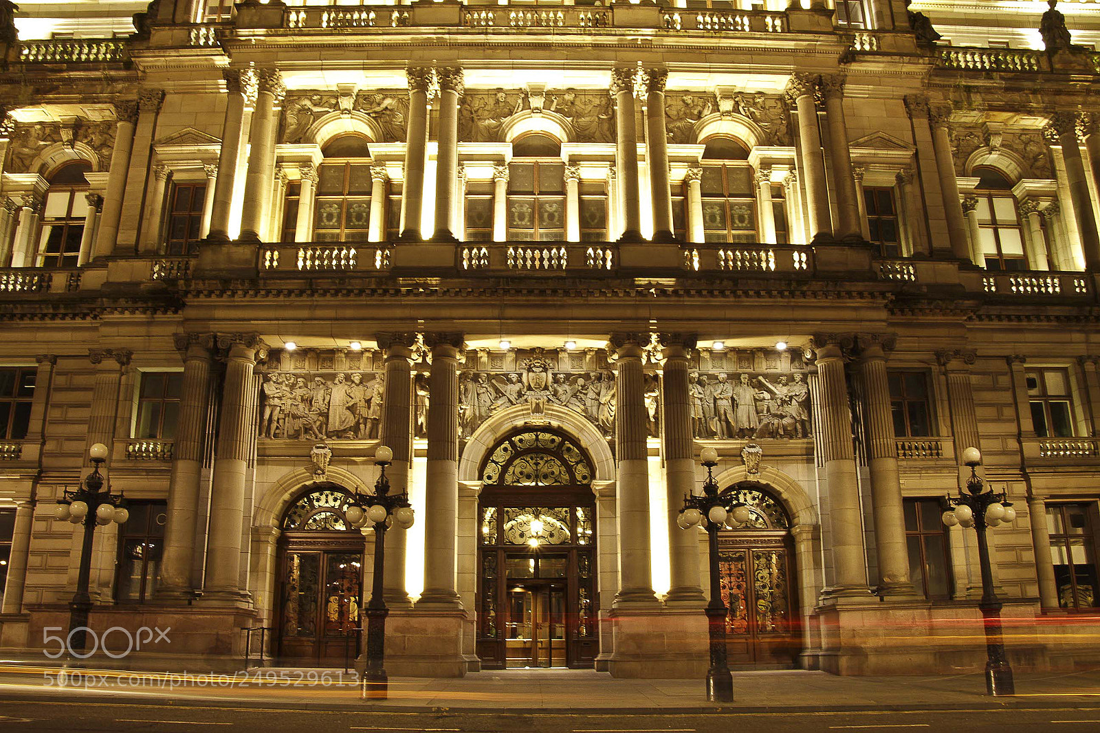 Canon EOS 7D sample photo. City chambers photography