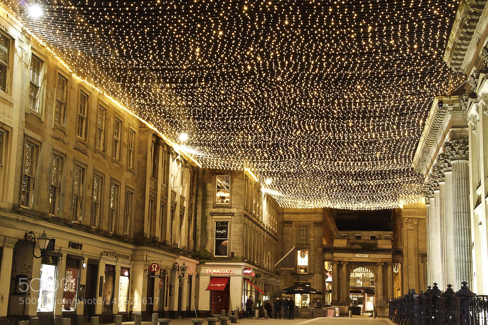 Canon EOS 7D sample photo. Royal exchange square photography