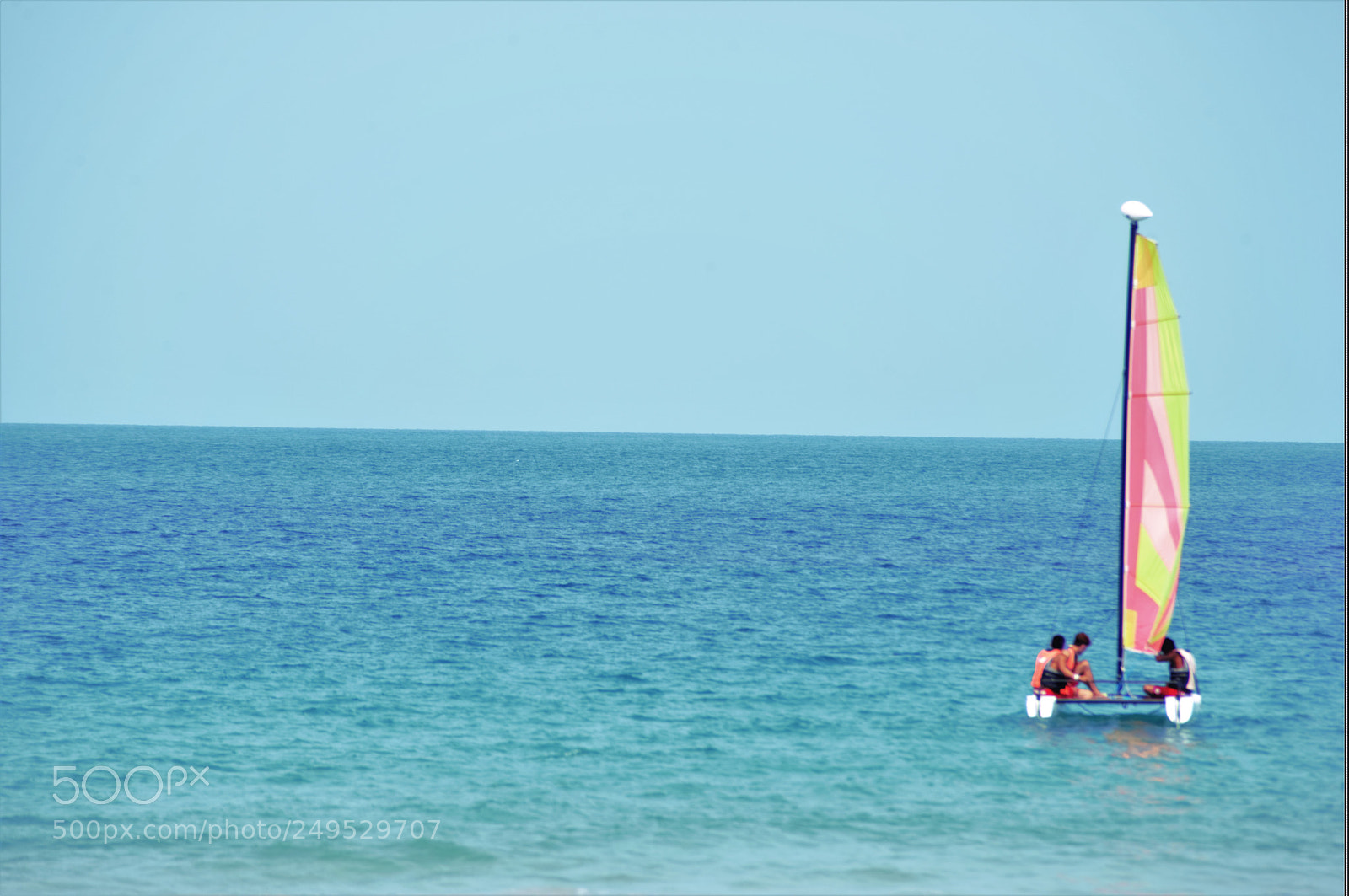 Nikon D610 sample photo. Blue see photography