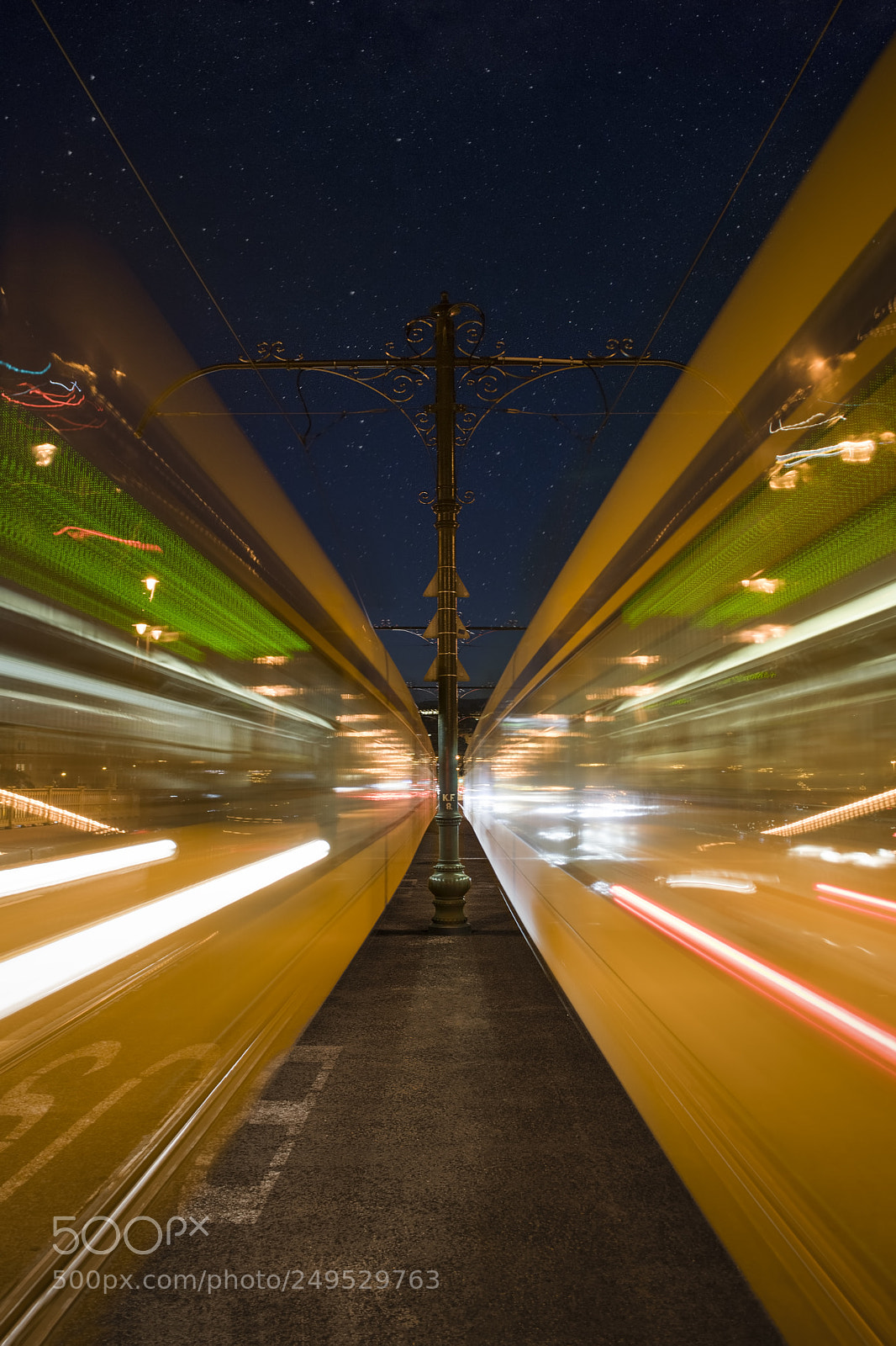 Nikon D3300 sample photo. Trams come & go photography
