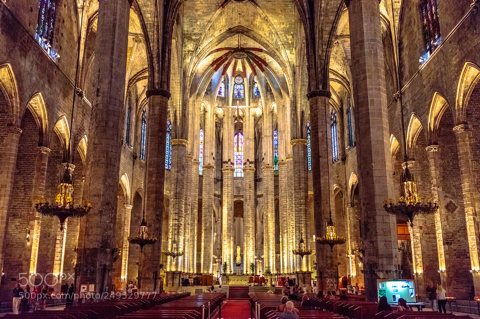 Canon EOS 5DS R sample photo. Catedral del mar barcelona photography