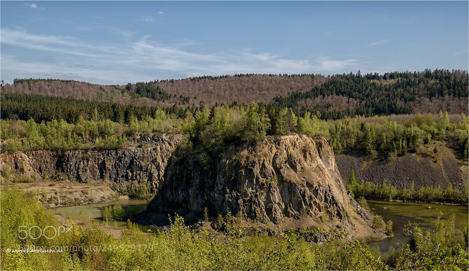Panasonic DMC-TZ101 sample photo. Der diabas-steinbruch wolfshagen photography