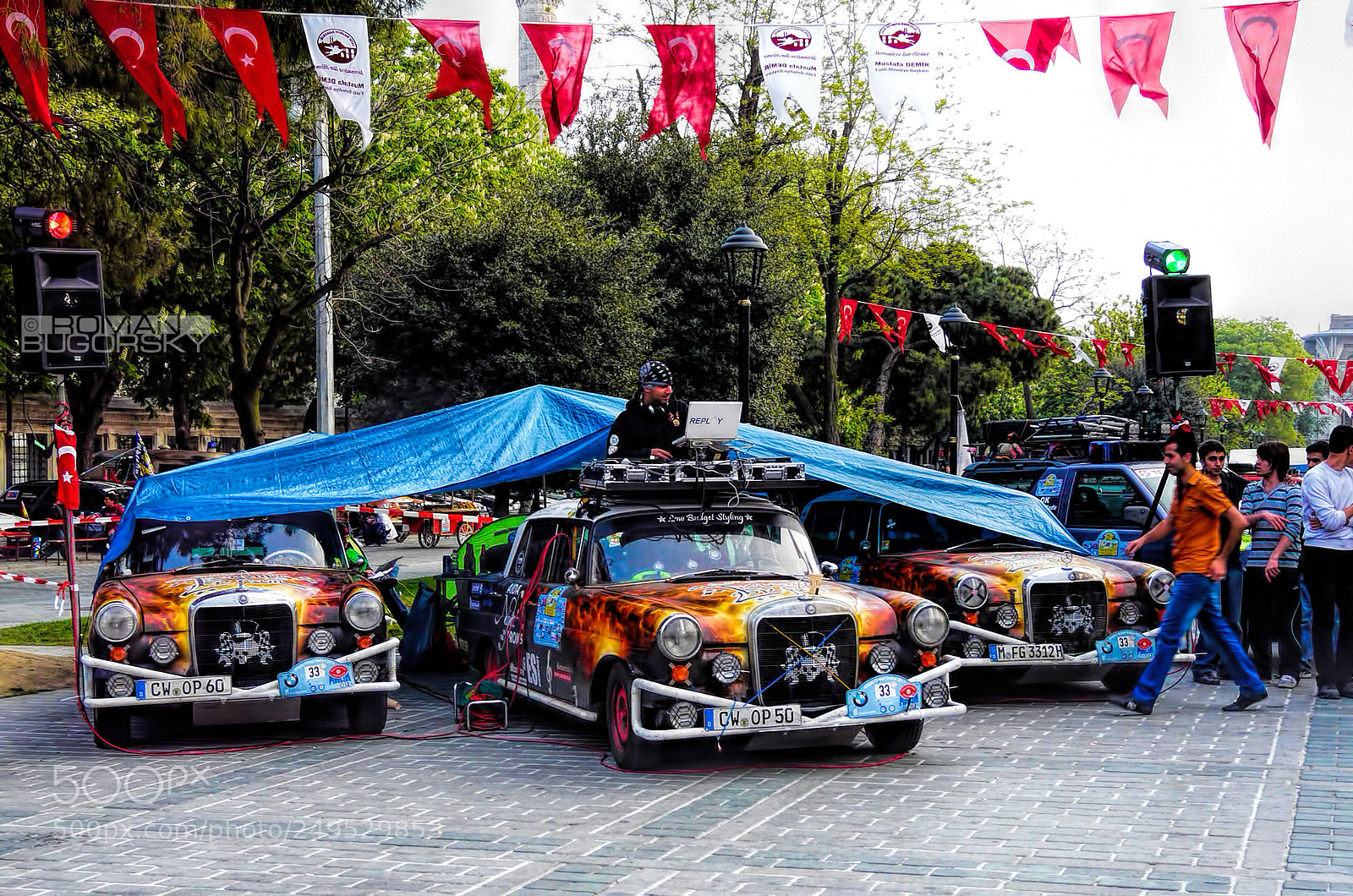 Panasonic DMC-FZ18 sample photo. Istanbul vehicles / Транспорт Стамбула 12 photography