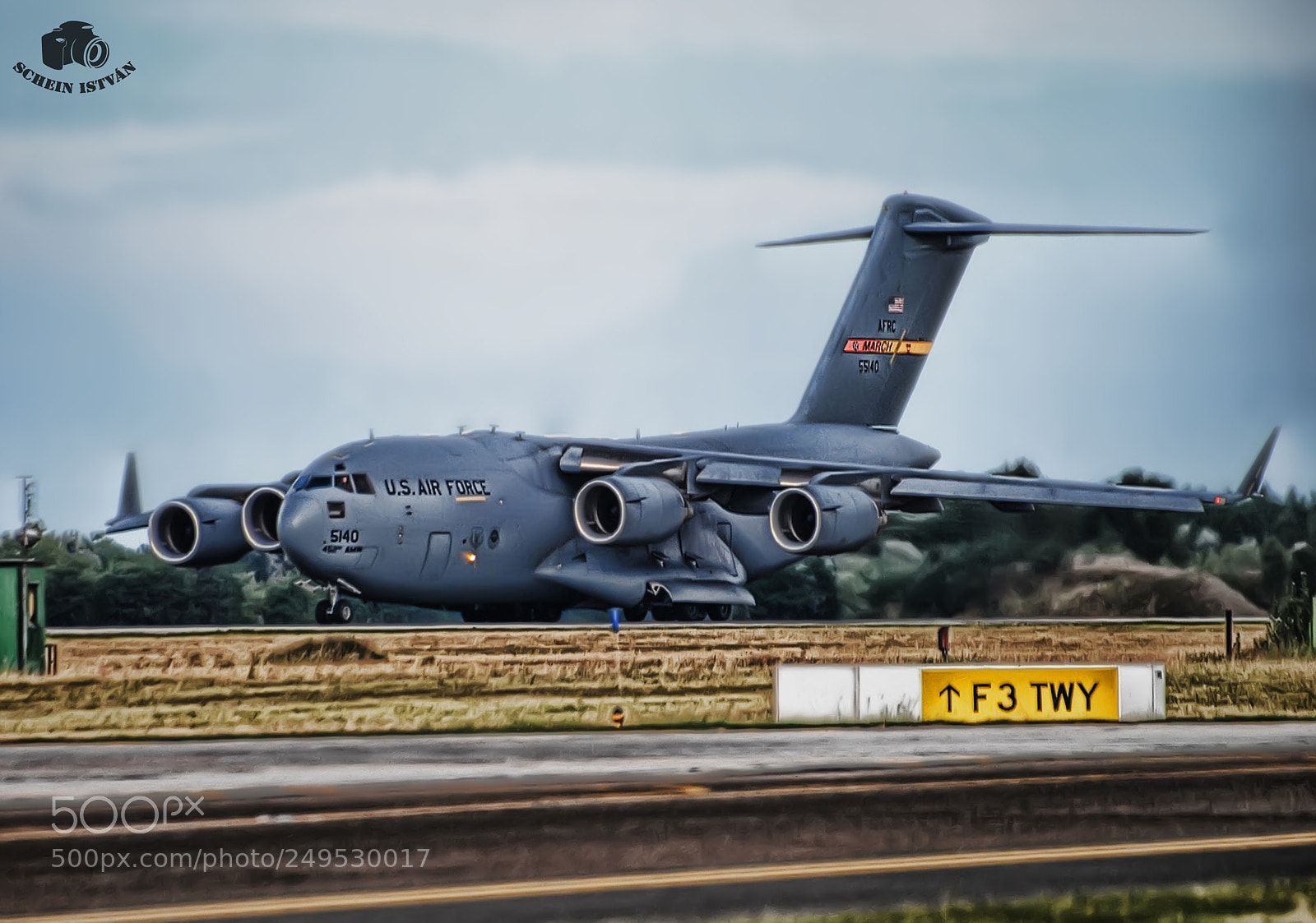 Nikon D40X sample photo. C–17 globemaster iii photography