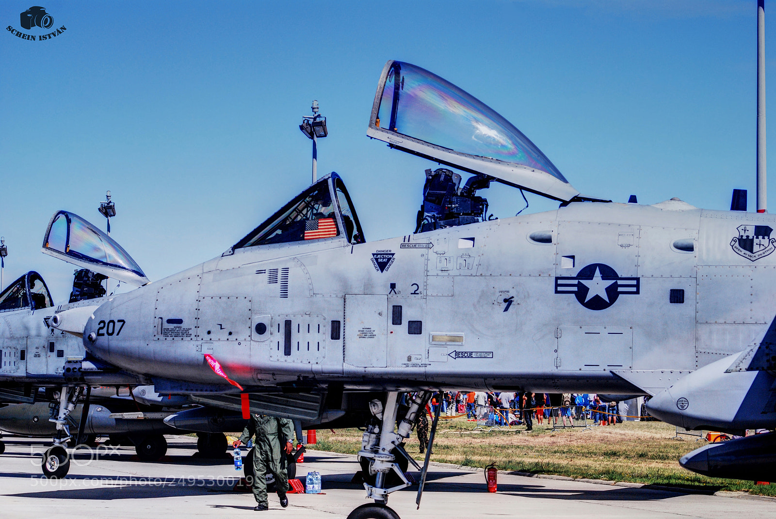 Nikon D40X sample photo. A-10 thunderbolt ii photography