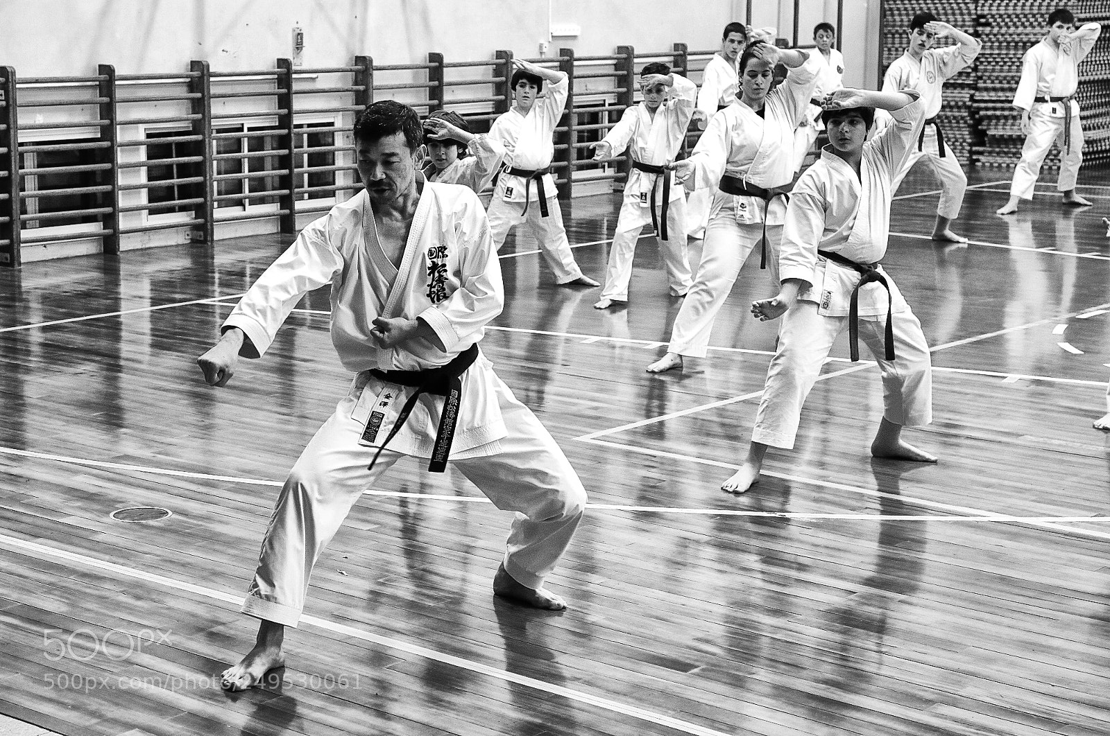 Canon EOS 5D Mark IV sample photo. Karate photography