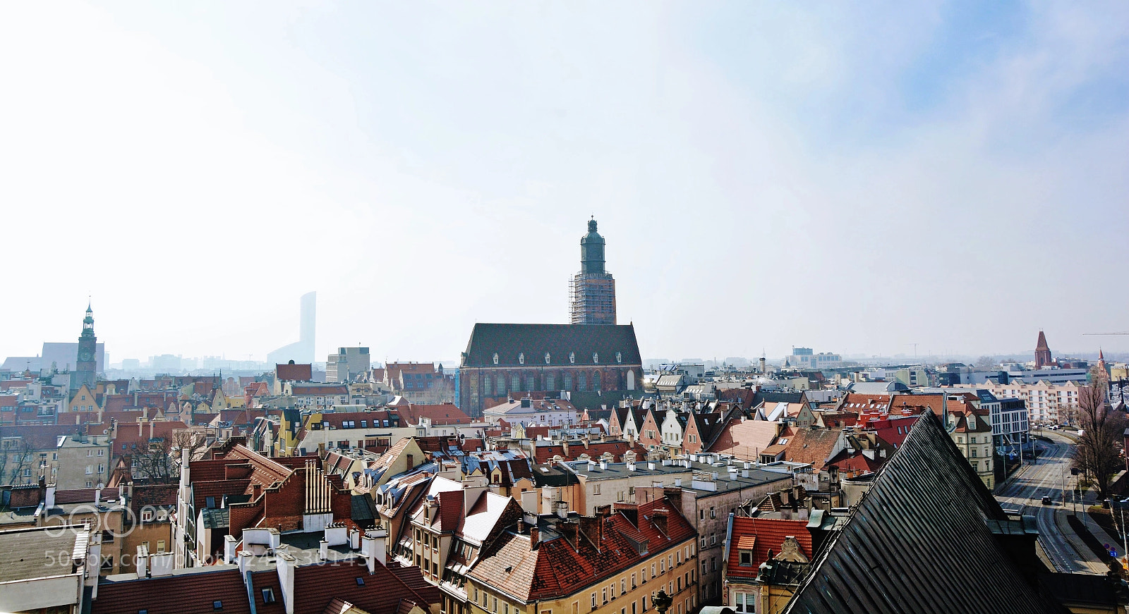 Nikon D5200 sample photo. Wroclaw photography