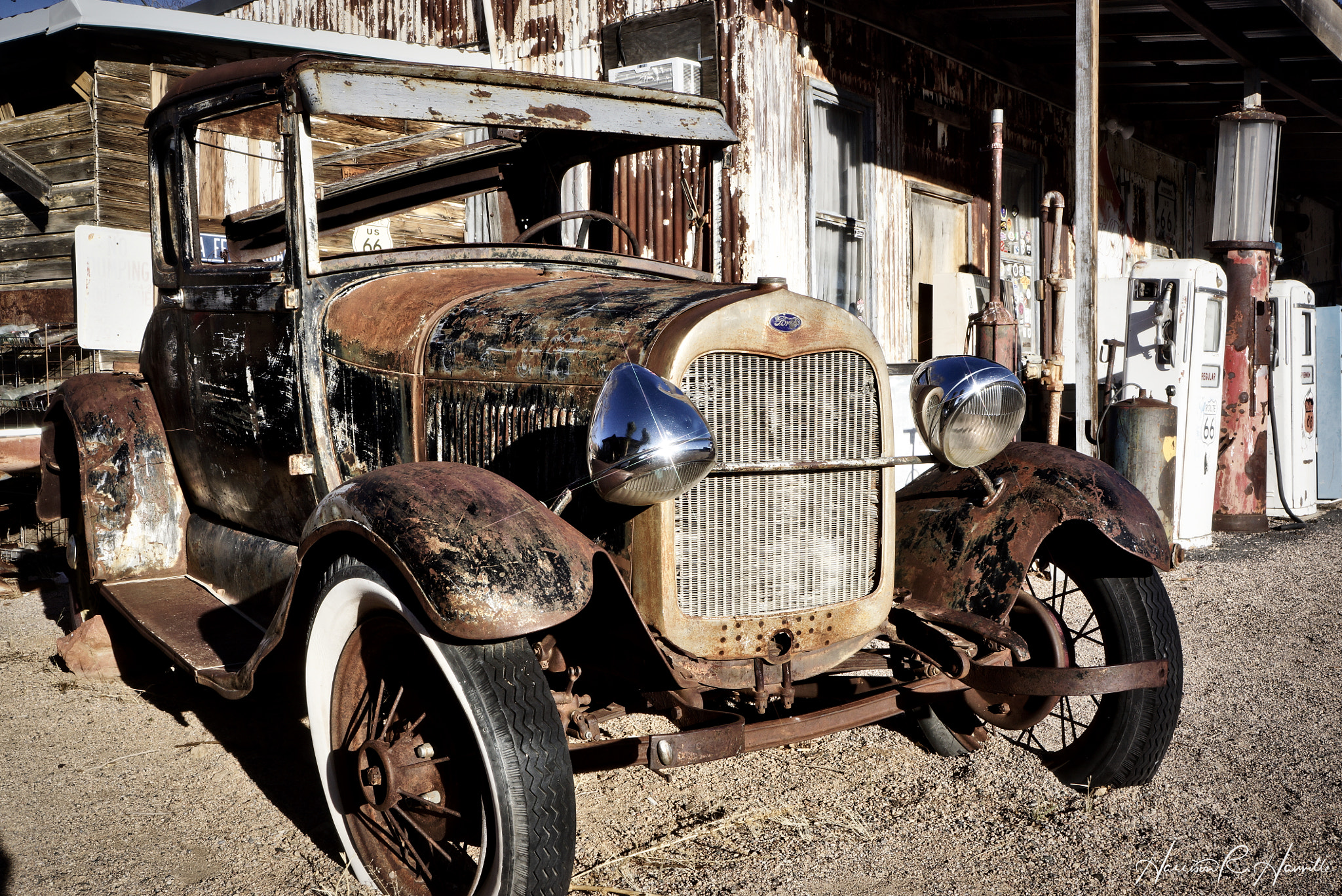 Hasselblad Lunar sample photo. Rusty photography