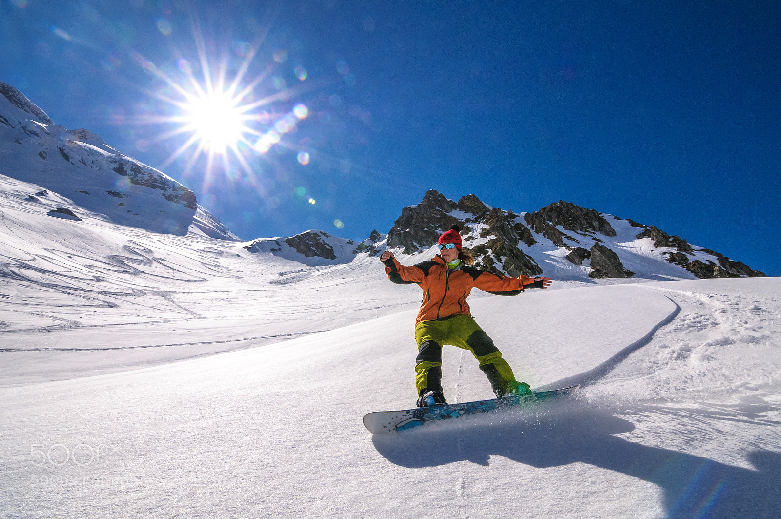 Nikon D300S sample photo. Ride the mountain photography