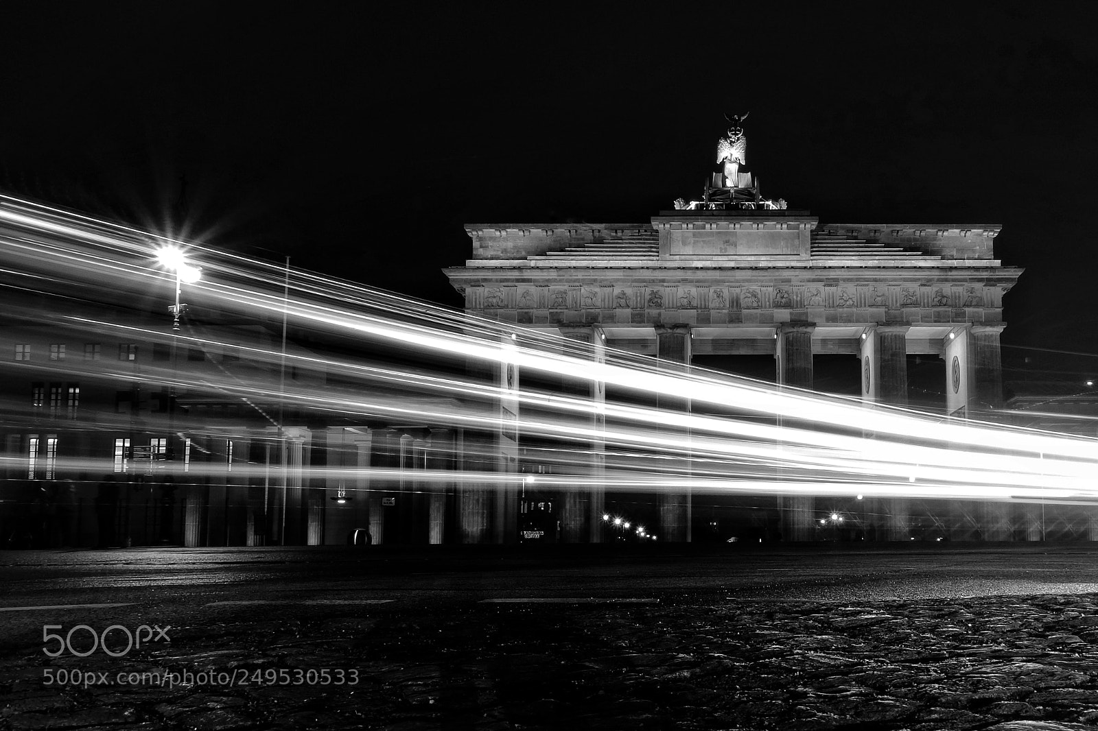 Sony Cyber-shot DSC-RX100 II sample photo. Brandenburger tor bei nacht photography