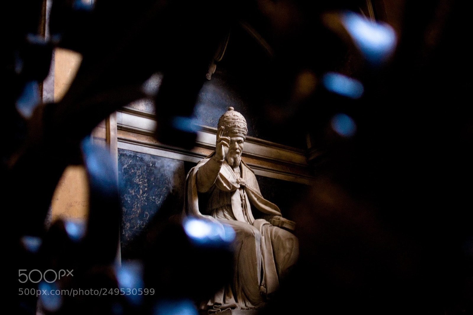 Canon EOS 40D sample photo. Pope julius iii photography