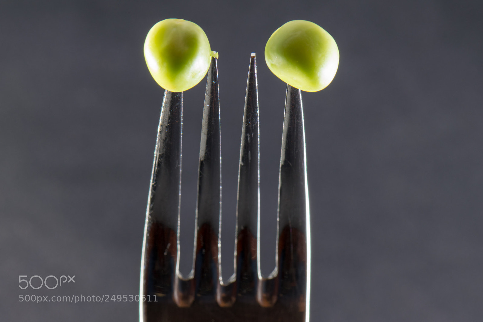 Nikon D5300 sample photo. Spiked peas photography