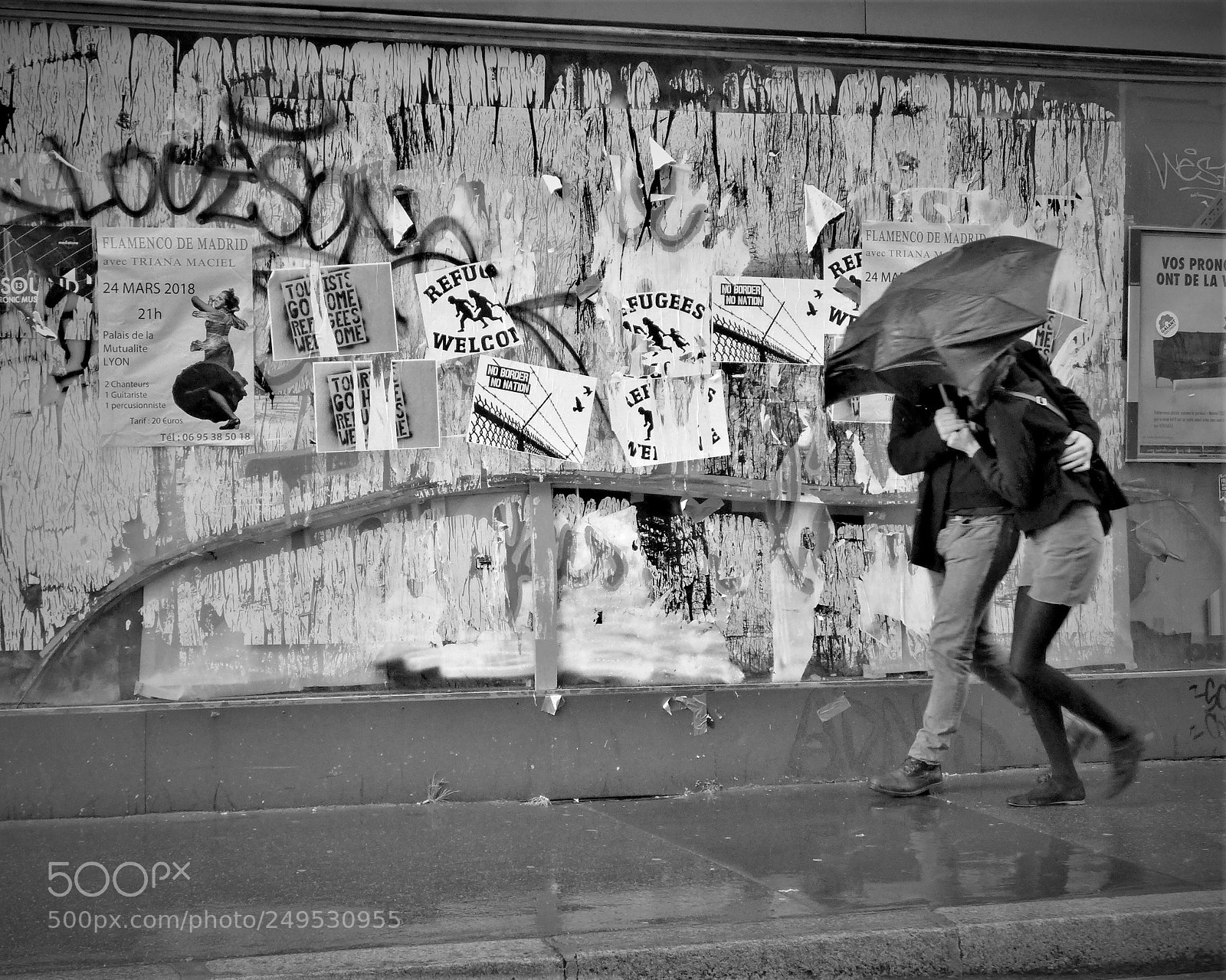Panasonic Lumix DMC-LX7 sample photo. Storm.. dedicated to yann photography