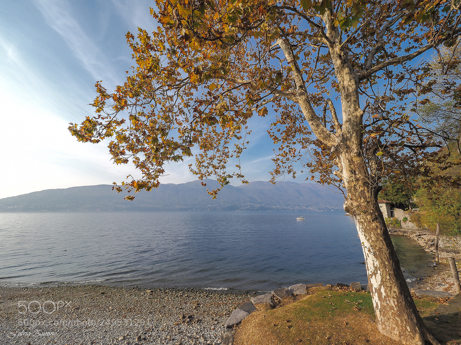 Olympus OM-D E-M1 Mark II sample photo. Caldè - maggiore lake photography