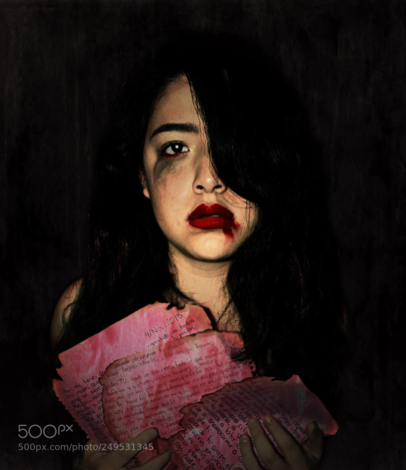 Nikon D5000 sample photo. Amor-dolor photography