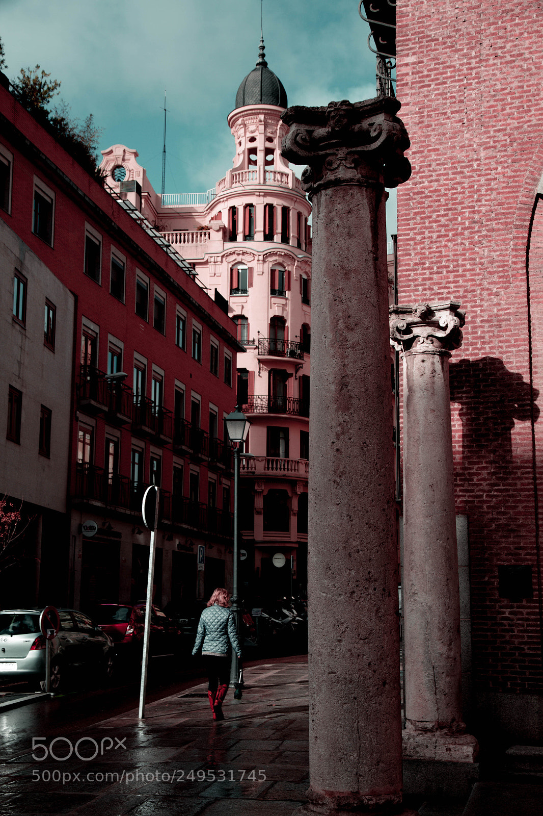 Canon EOS 7D sample photo. Red photography