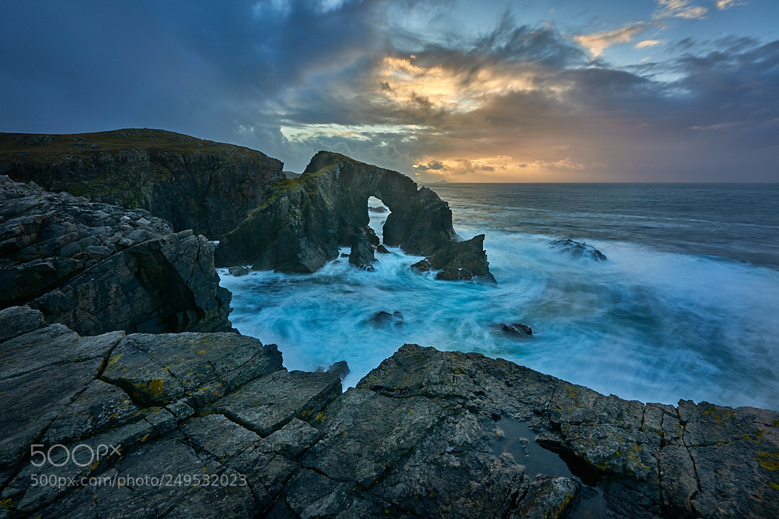 Nikon D810 sample photo. Lewis sunset photography