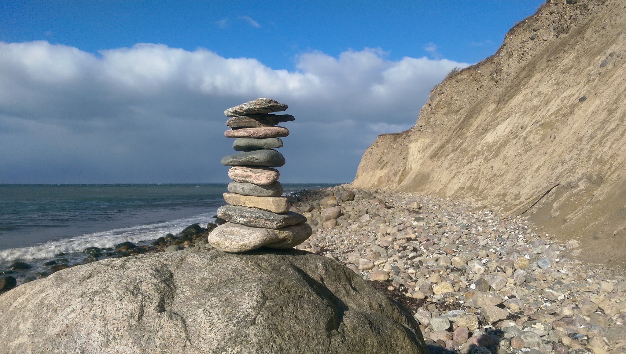 HTC ONE M8 sample photo. Stone tower photography