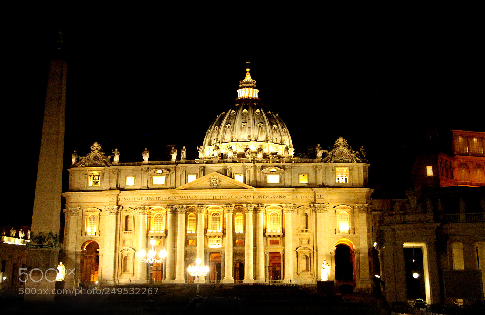 Canon EOS 7D sample photo. St. peters basilica photography