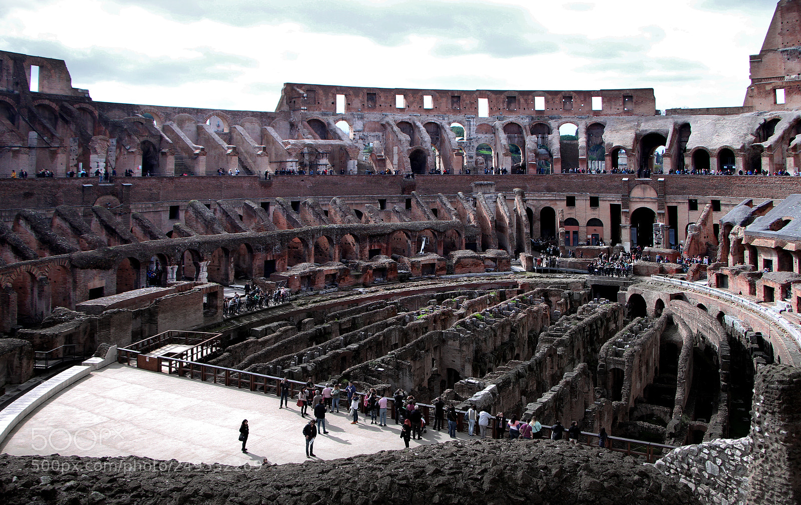 Canon EOS 7D sample photo. Colosseum photography
