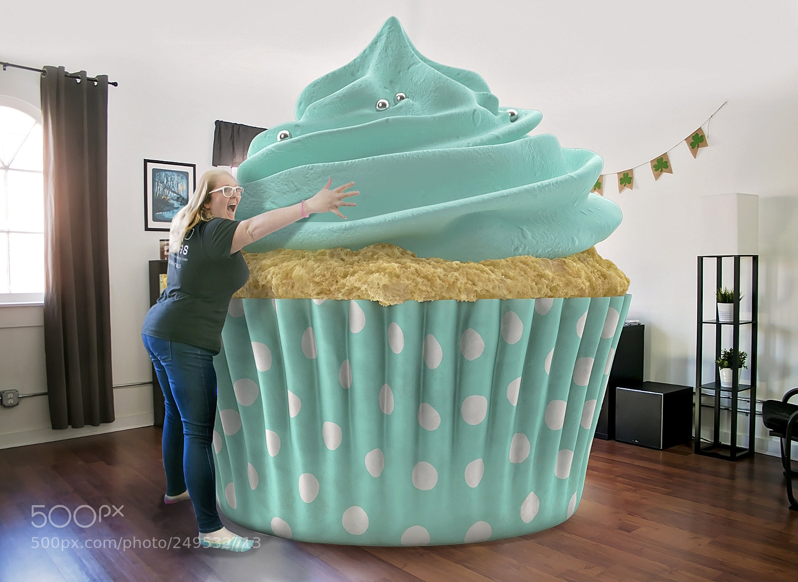 Canon EOS 70D sample photo. Cupcake photography