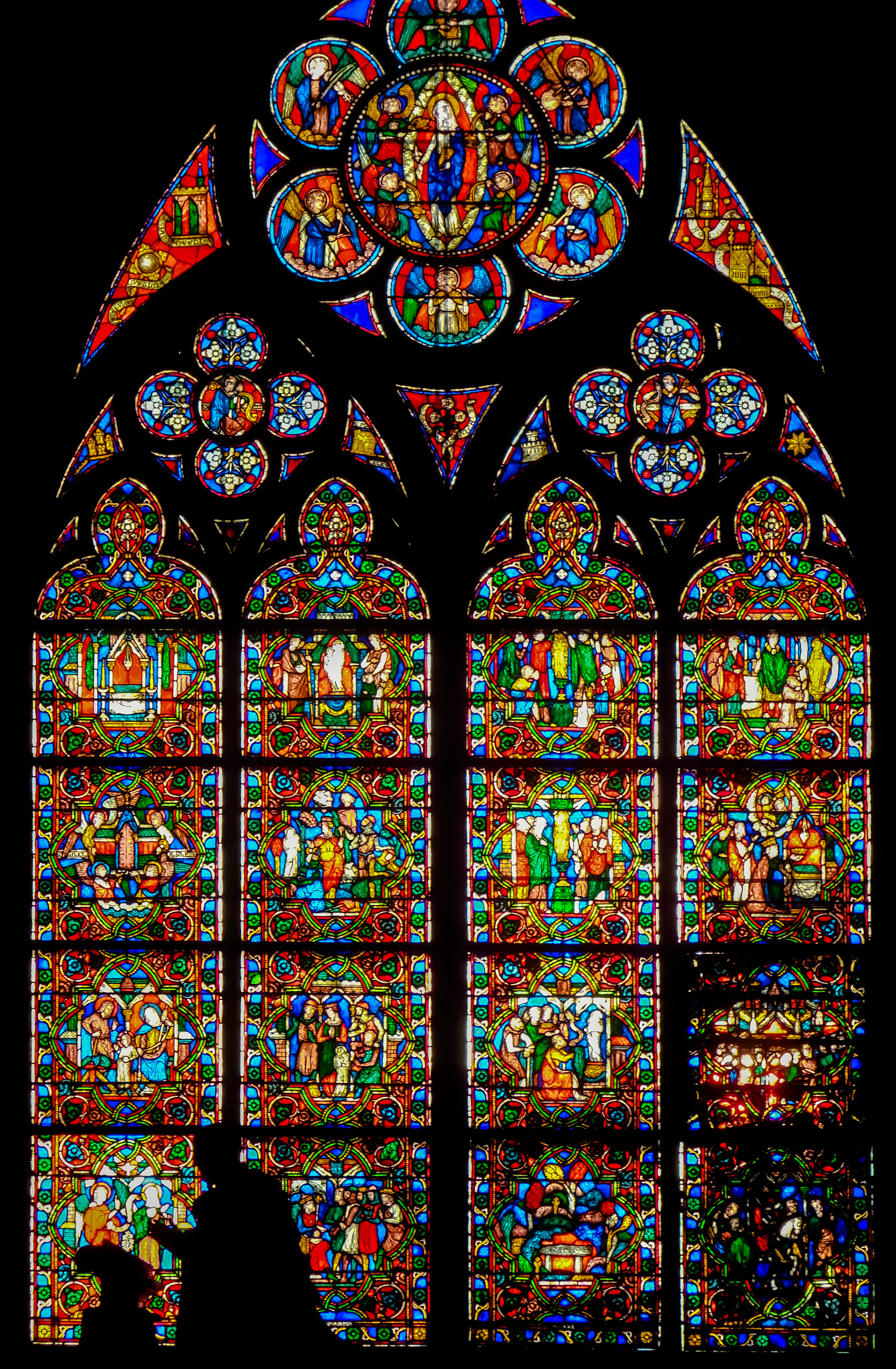 Nikon Coolpix S5200 sample photo. The lights of notre dame photography