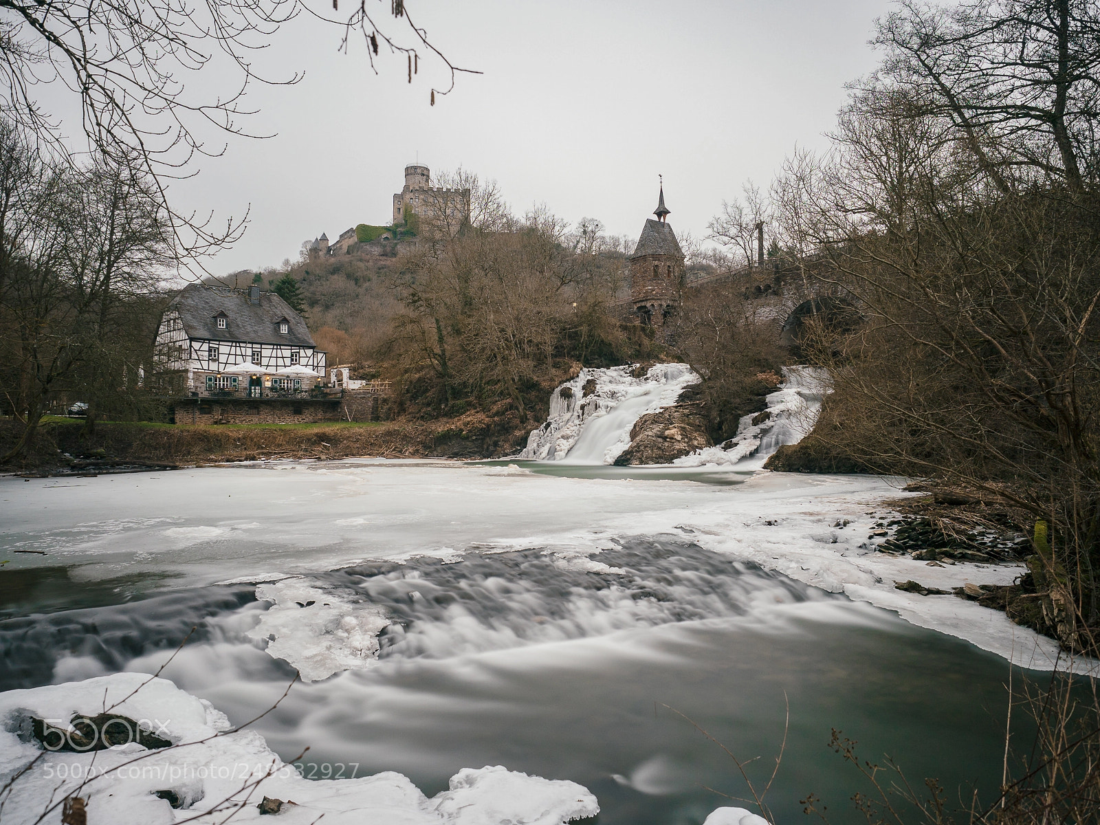 Olympus OM-D E-M1 sample photo. Ice scape photography