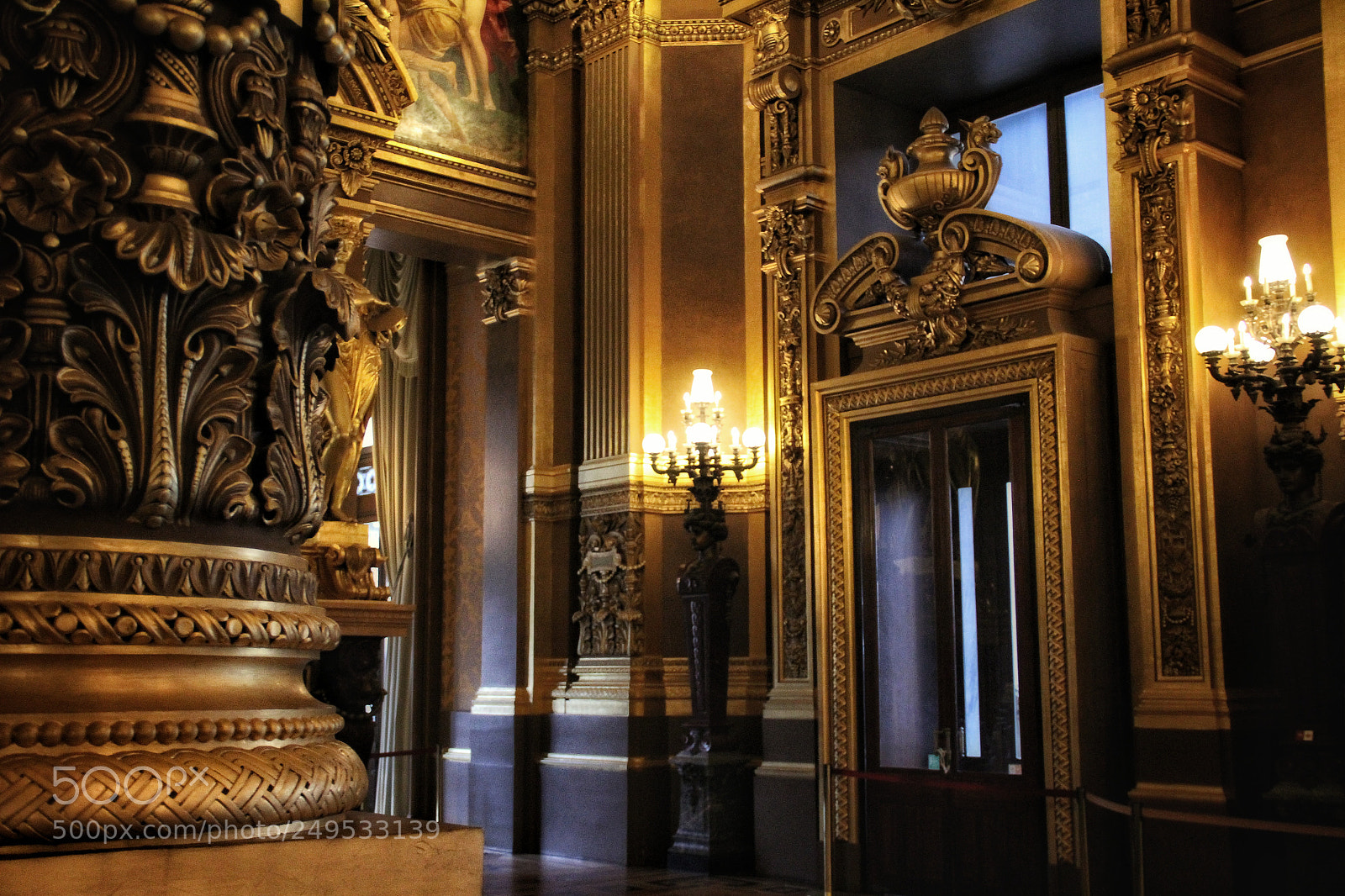 Canon EOS 7D sample photo. Opera garnier photography