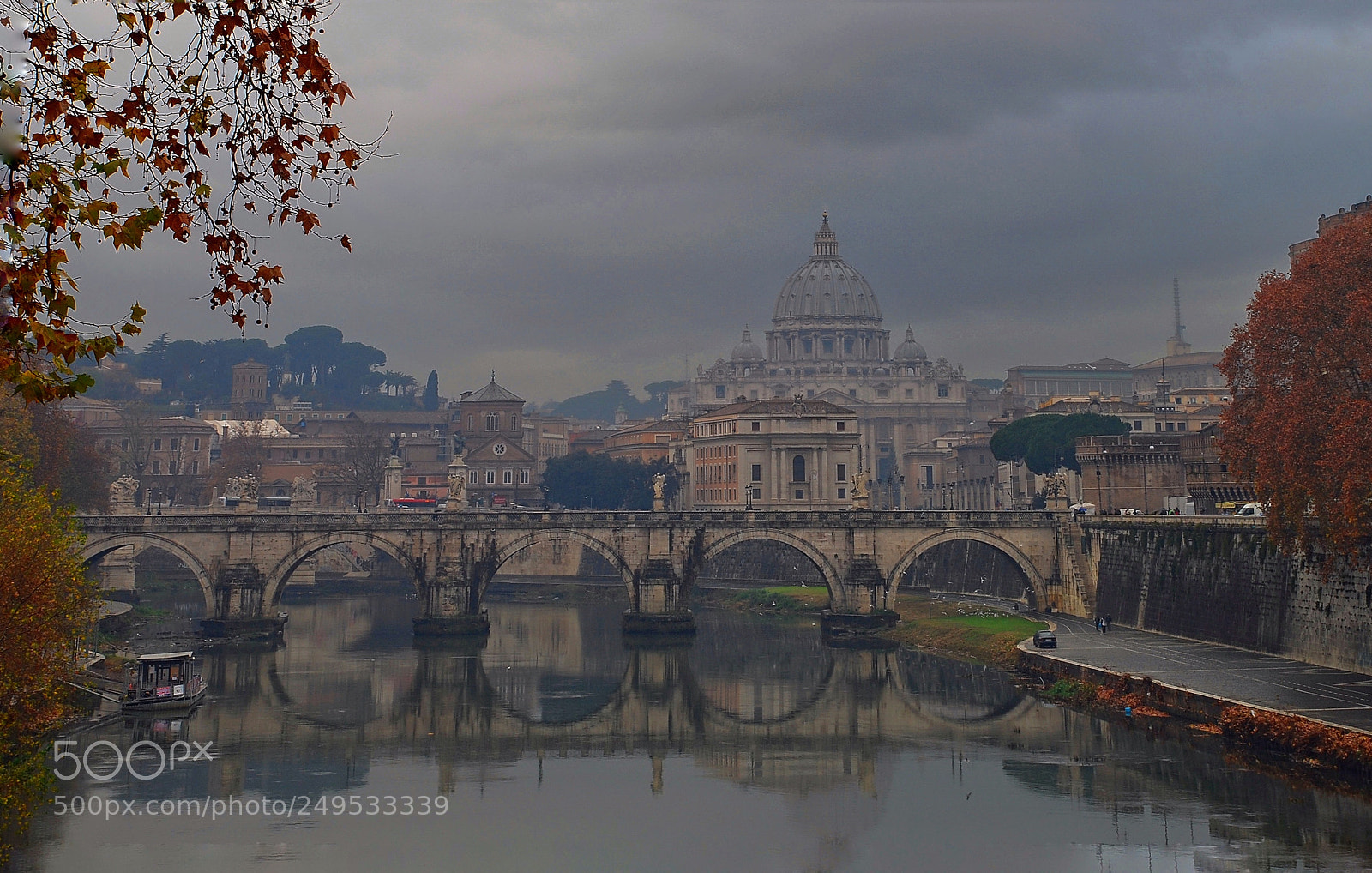 Nikon D80 sample photo. "rome" photography