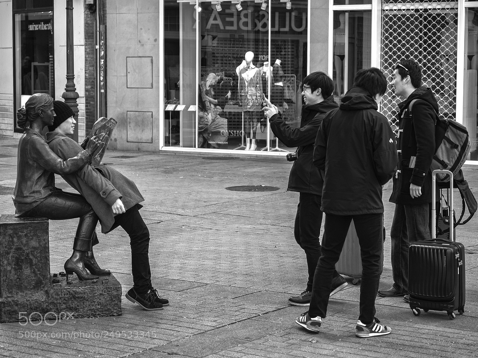 Olympus OM-D E-M1 sample photo. Turistas, córdoba, spain photography