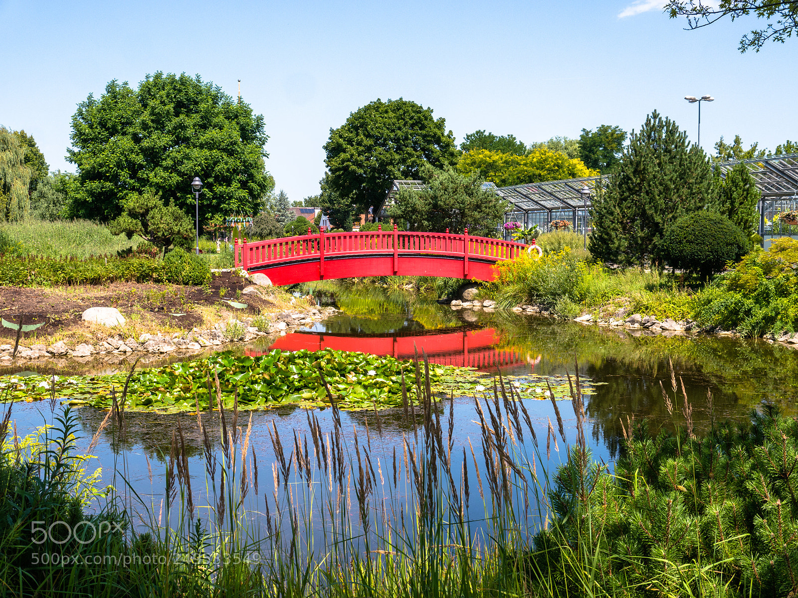 Panasonic Lumix DMC-G5 sample photo. Die rote br cke photography