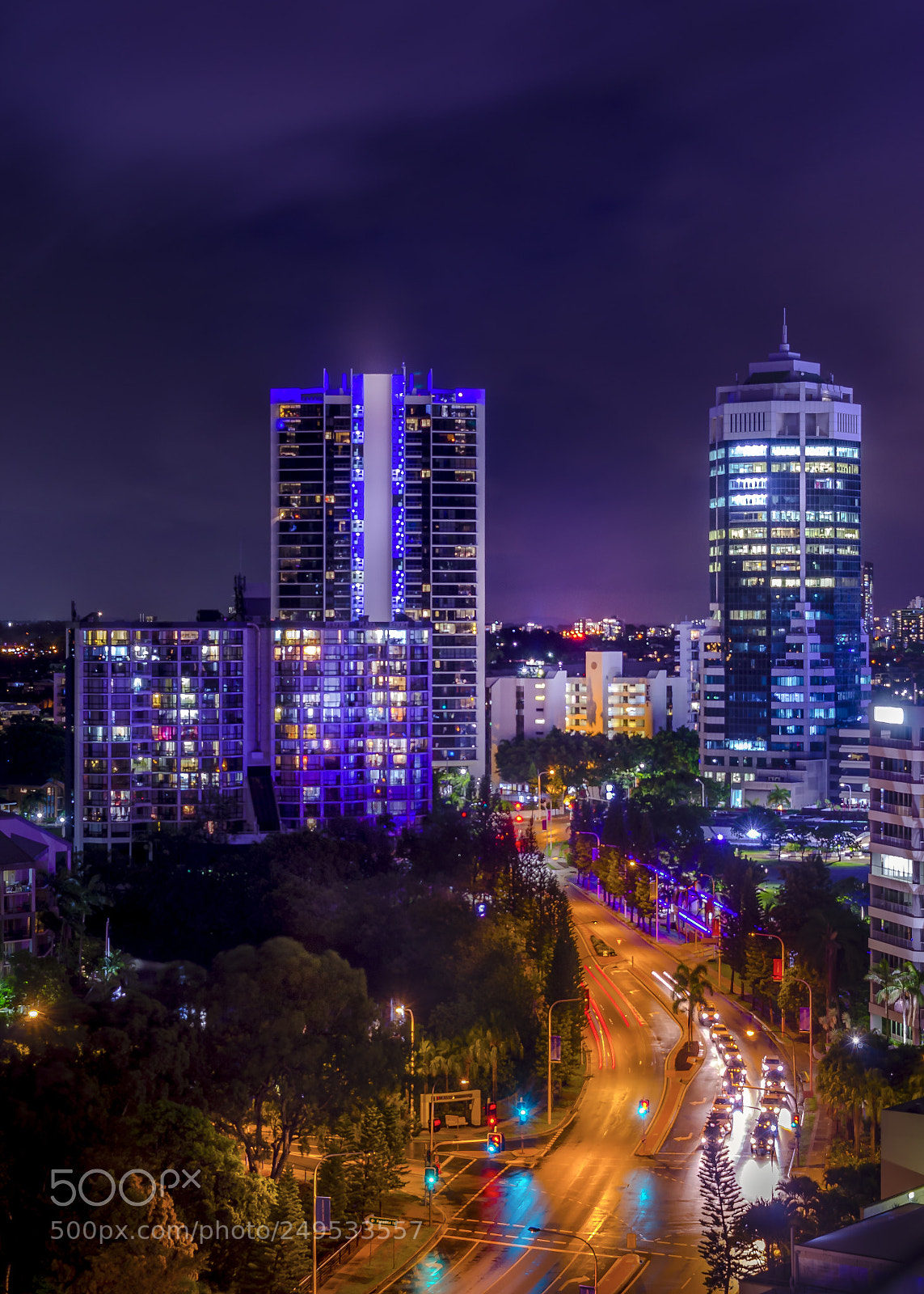 Nikon D7000 sample photo. Surfers paradise, queensland photography