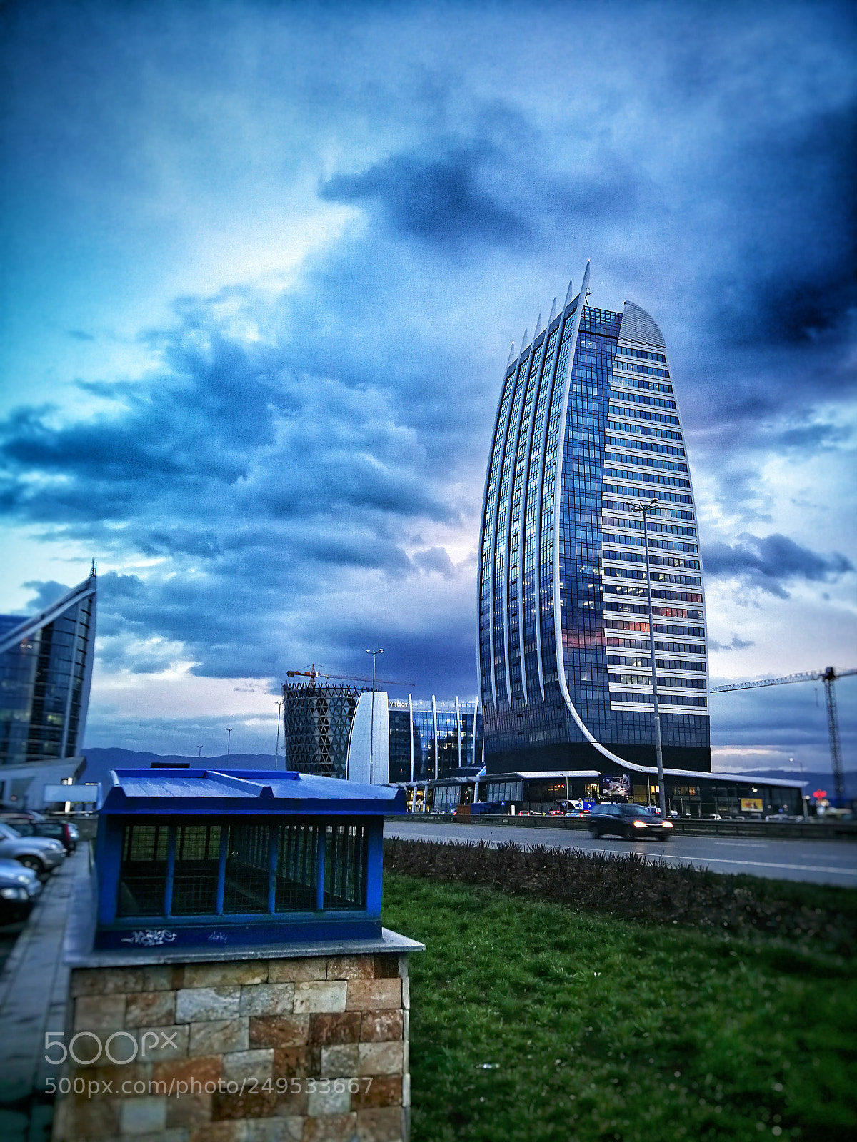 HUAWEI P10 sample photo. Sofia inter expo center photography