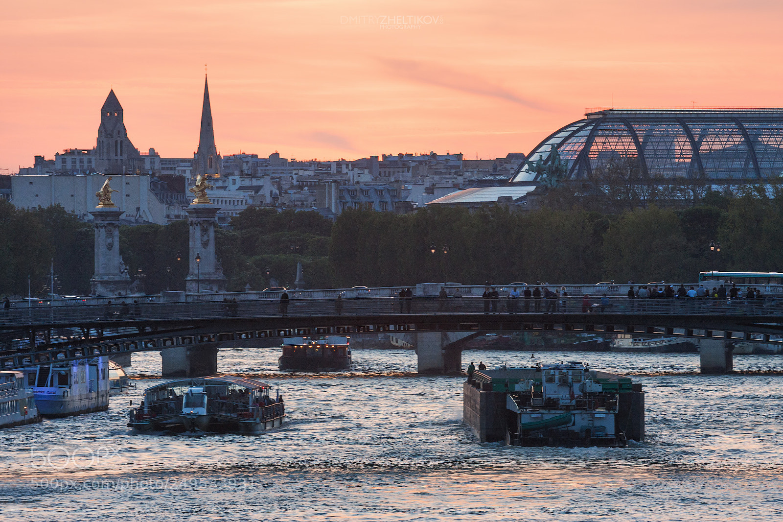 Canon EOS 40D sample photo. The river seine at photography