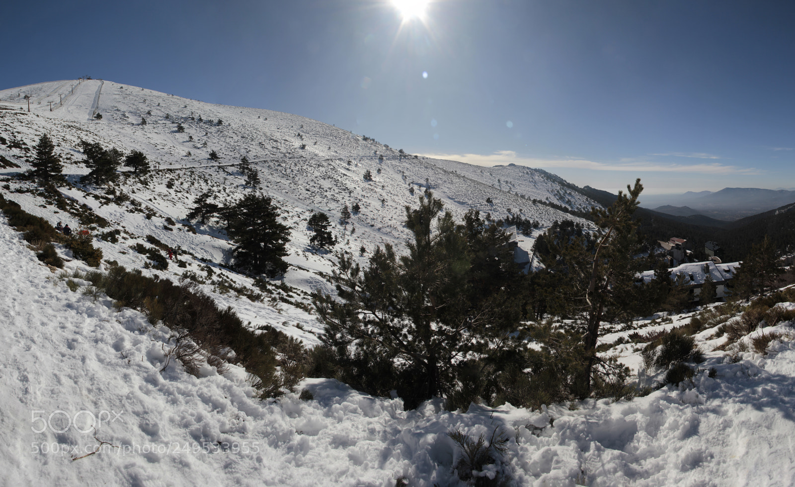Canon EOS 60D sample photo. Navacerrada photography