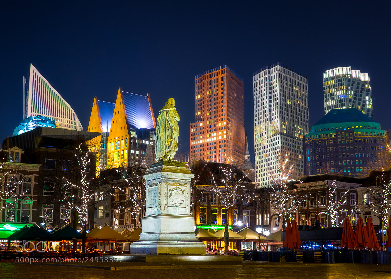 Sony Cyber-shot DSC-RX10 sample photo. The hague's skyline photography