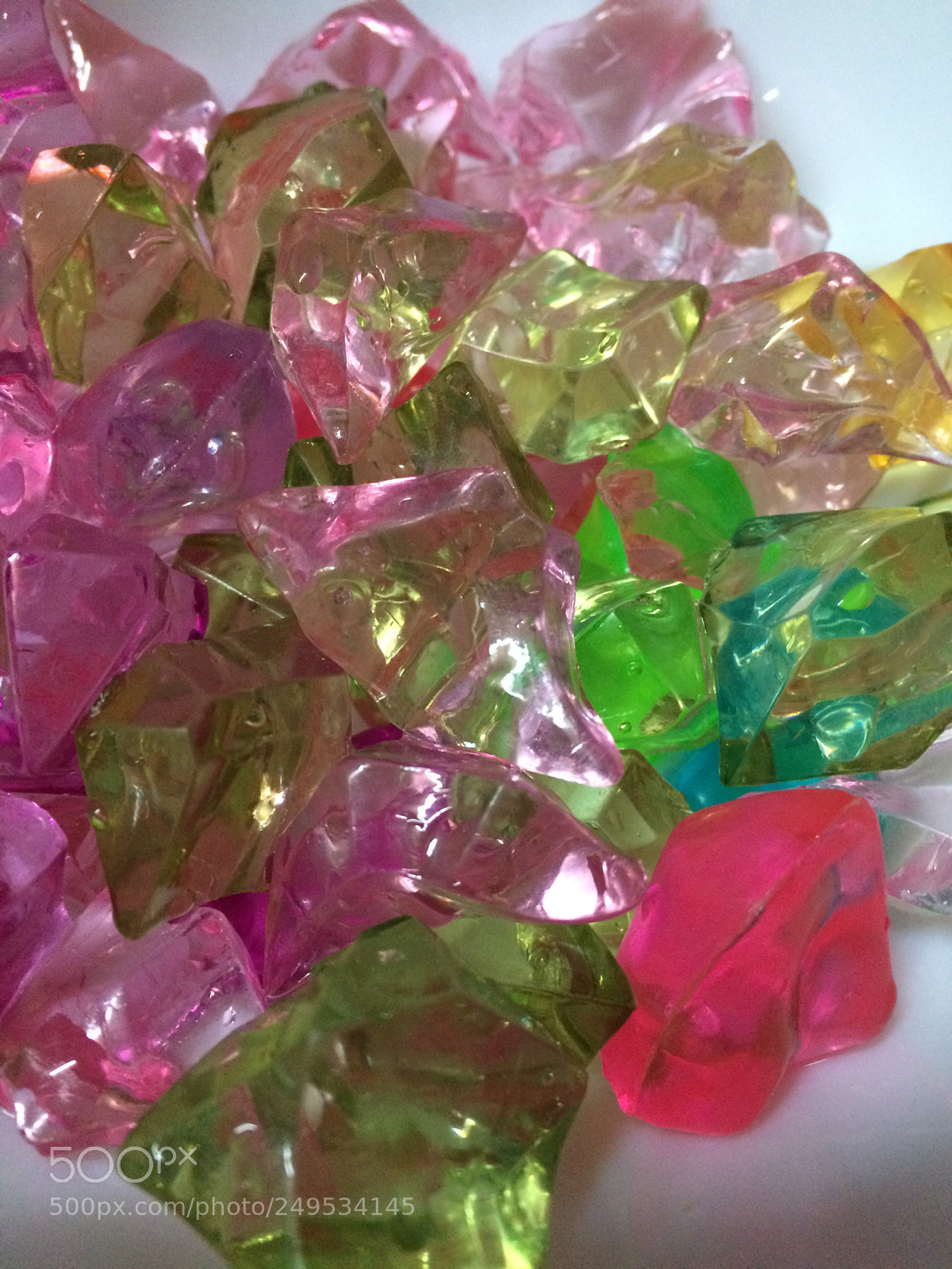 Apple iPhone 5s sample photo. Assorted crystal stones photography