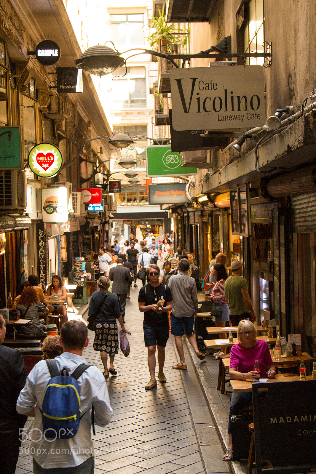 Canon EOS 70D sample photo. Melbourne, degraves street. photography