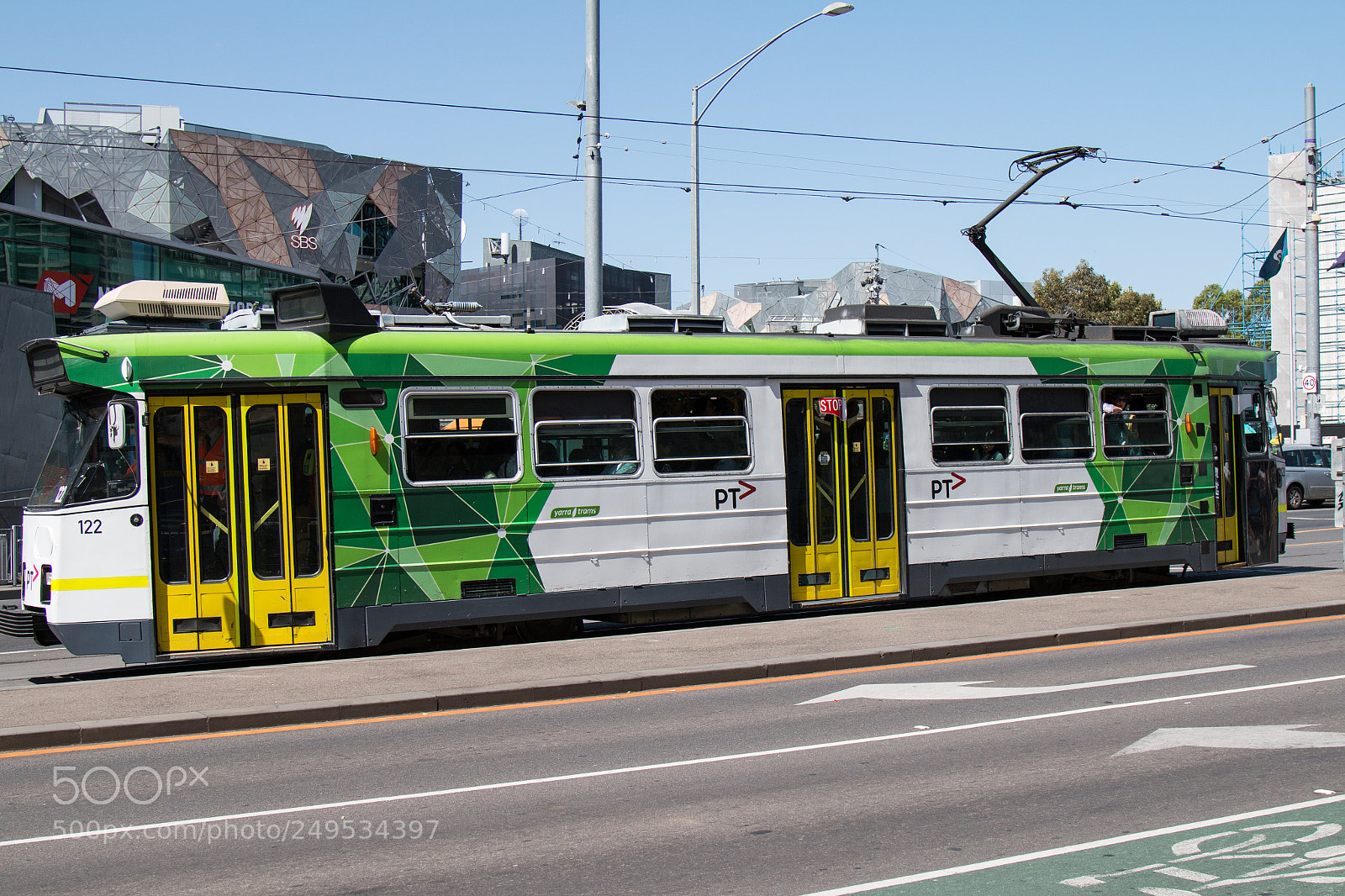 Canon EOS 70D sample photo. Melbourne tram photography