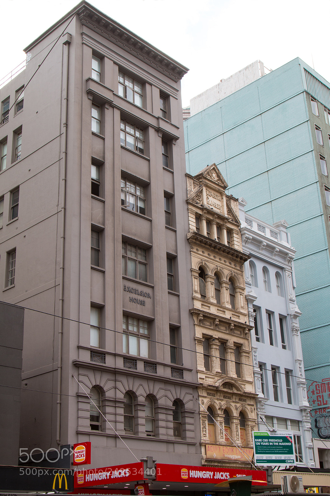 Canon EOS 70D sample photo. Melbourne, old & new photography