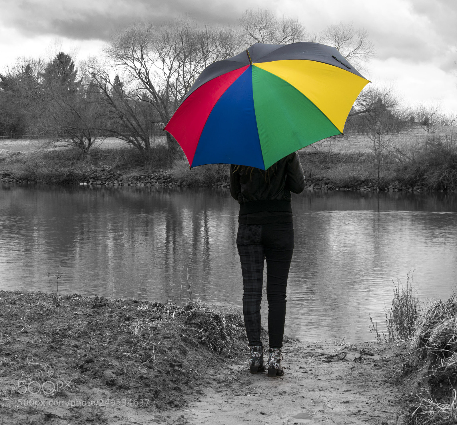 Nikon D5300 sample photo. Rainy day photography