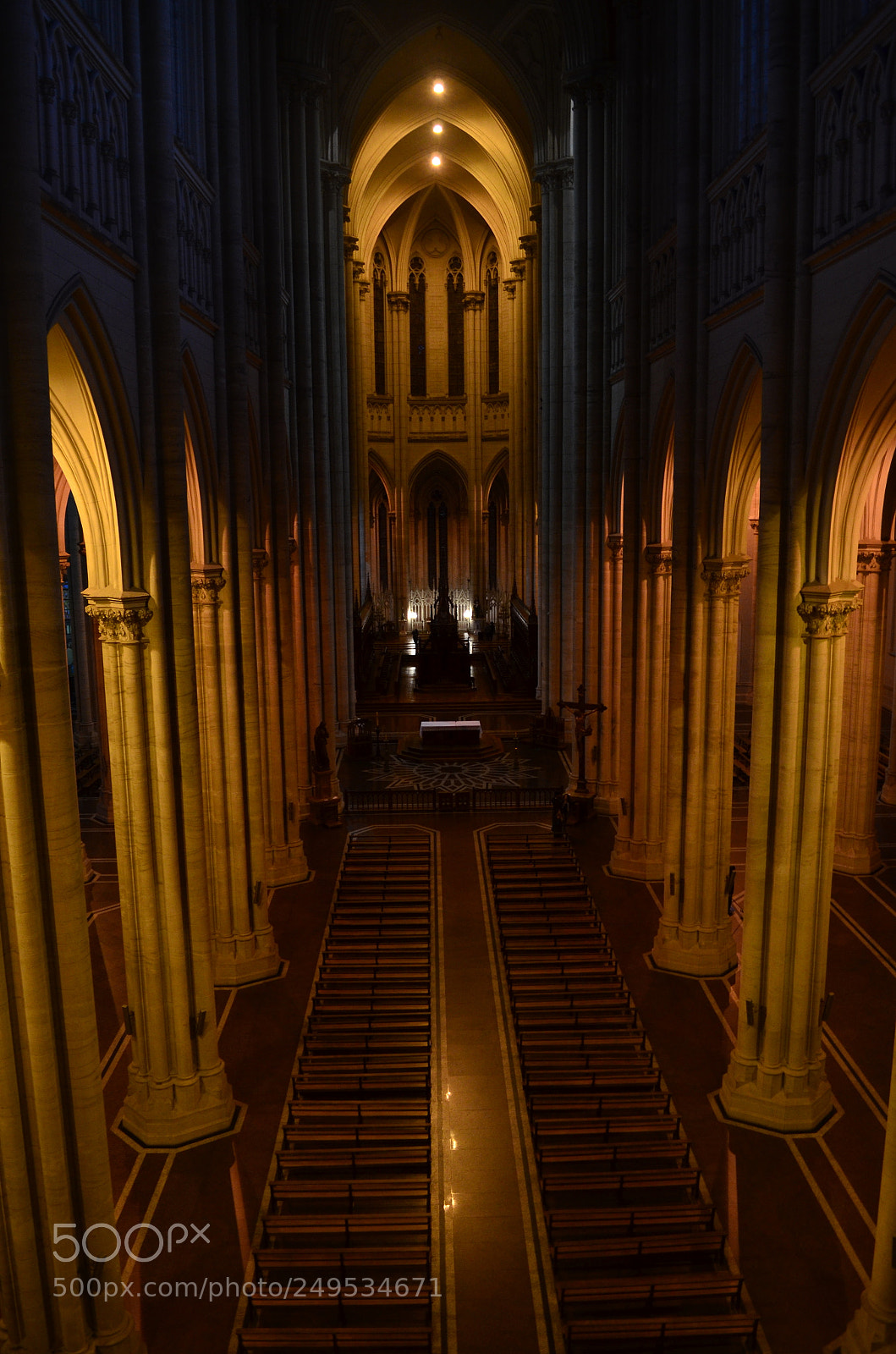 Nikon D5100 sample photo. Catedral de la plata photography