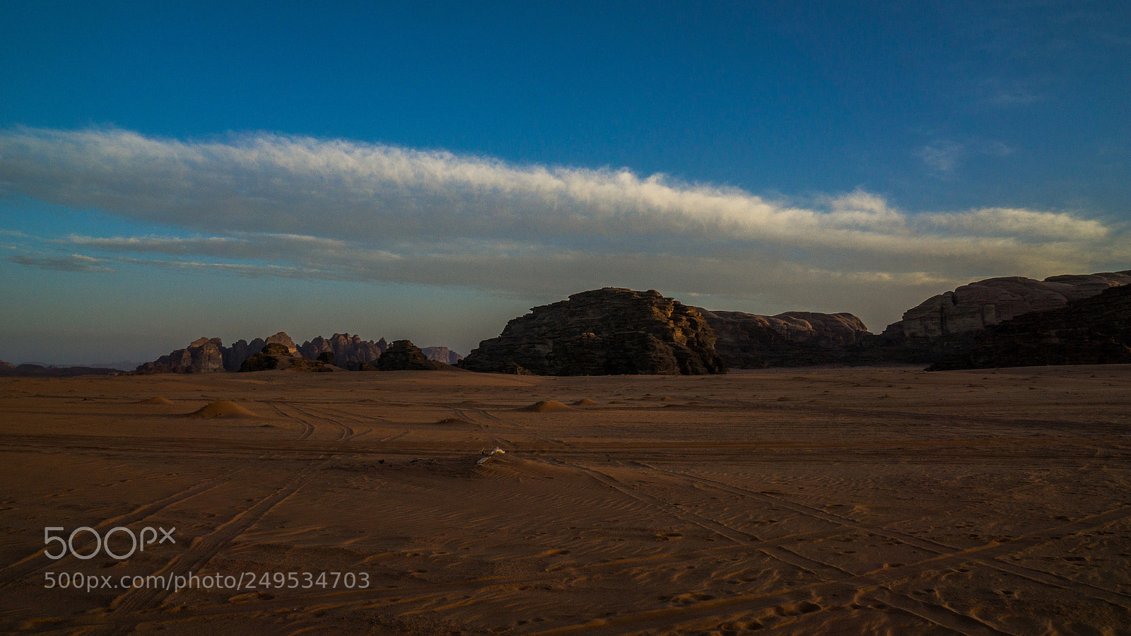 Sony a6000 sample photo. Wadi rum sunrise photography