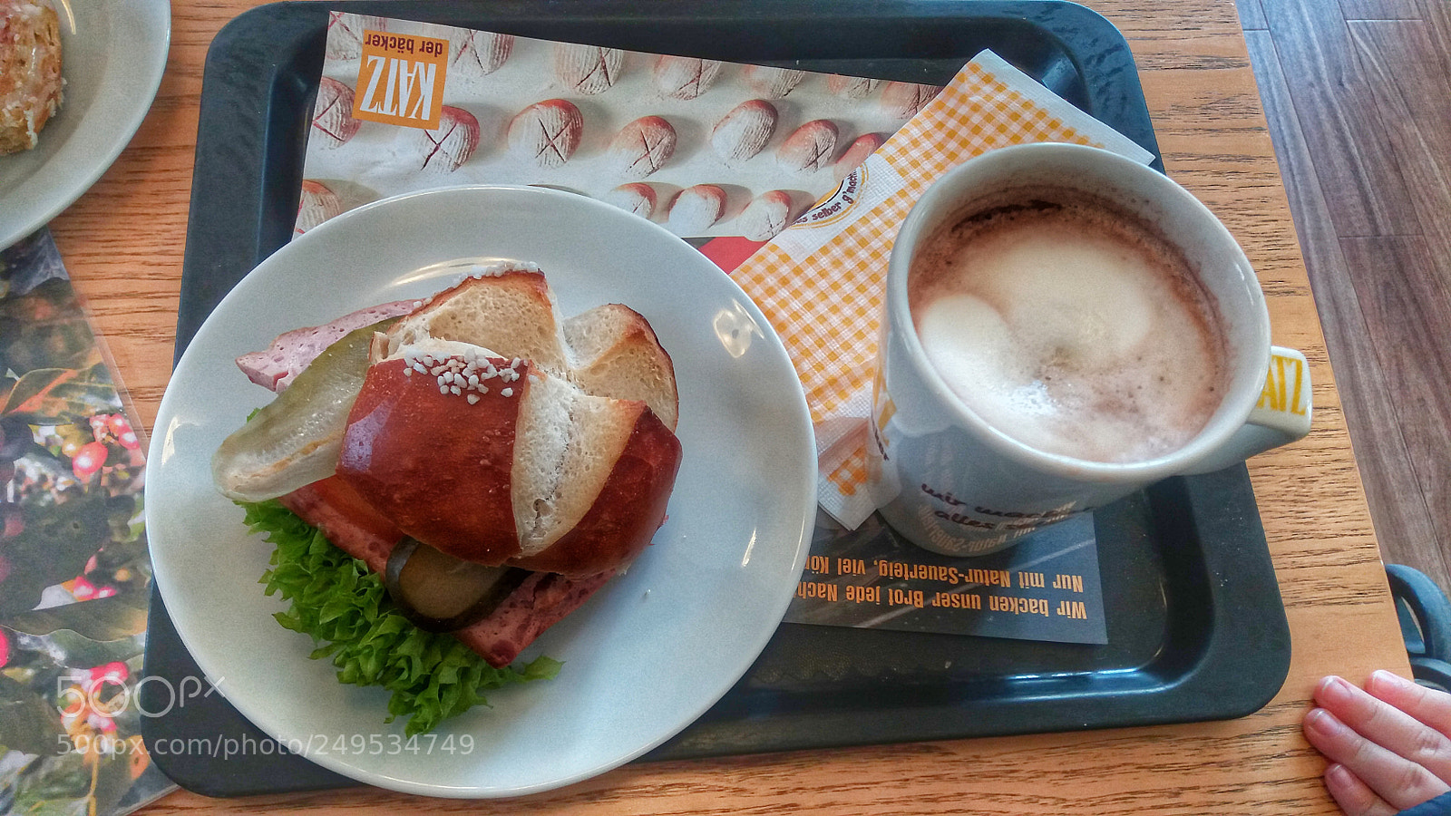 Samsung Galaxy J5 sample photo. Caf da manh del photography