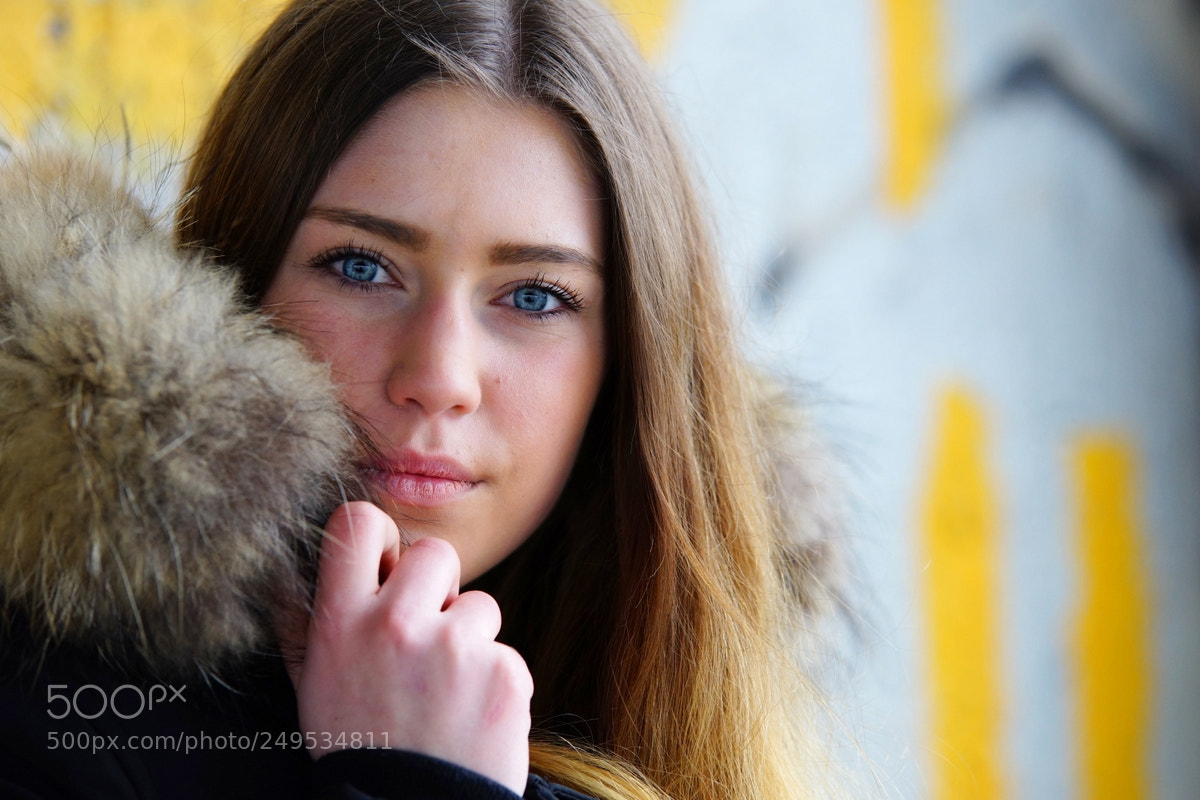 Sony SLT-A99V sample photo. Blue eyes... photography