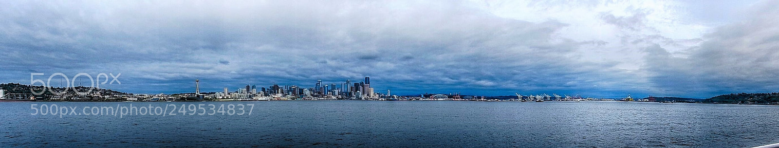Nikon Coolpix P500 sample photo. Seattle photography